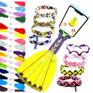 Friendship Bracelet String Maker kit